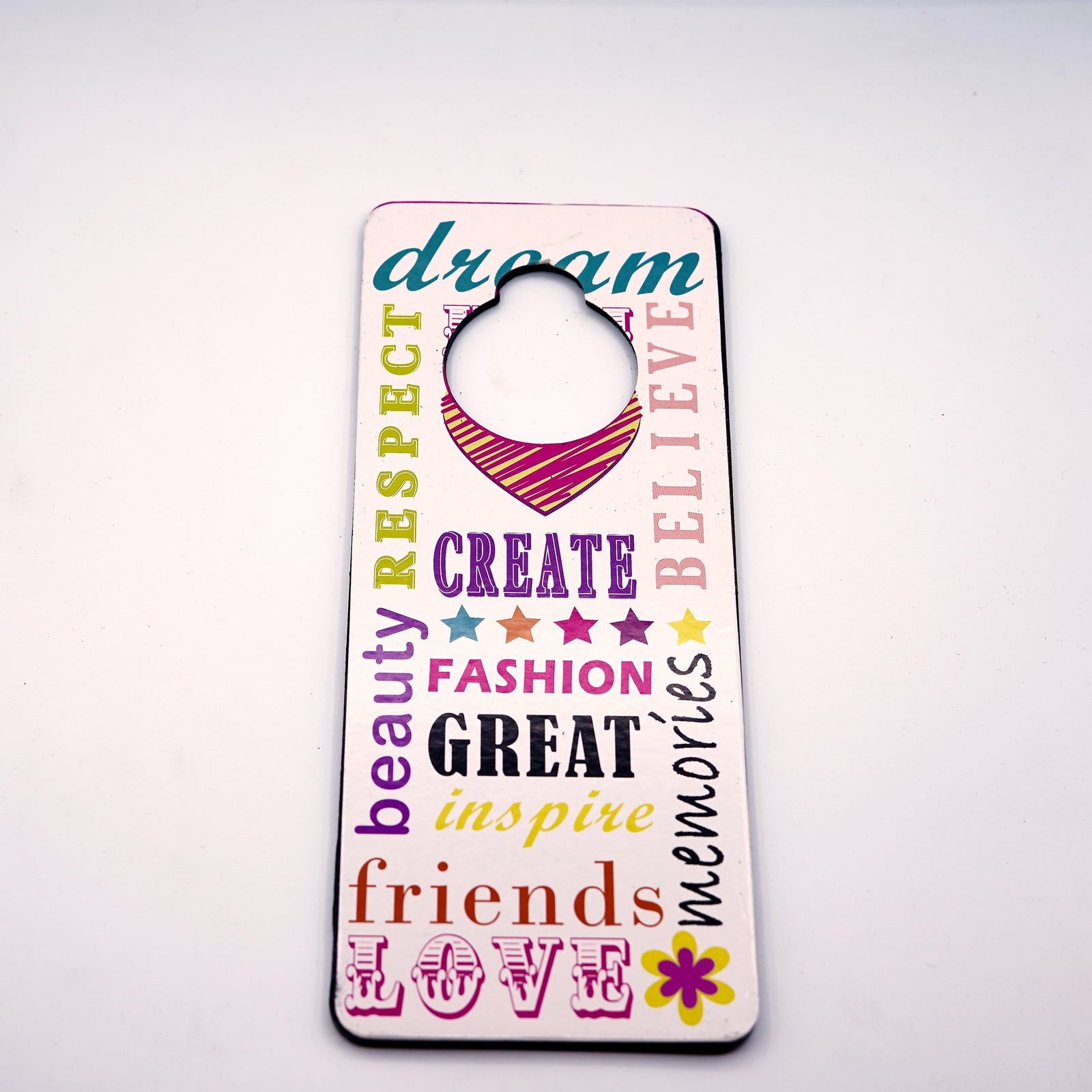 Wall & Door Quotation (White)