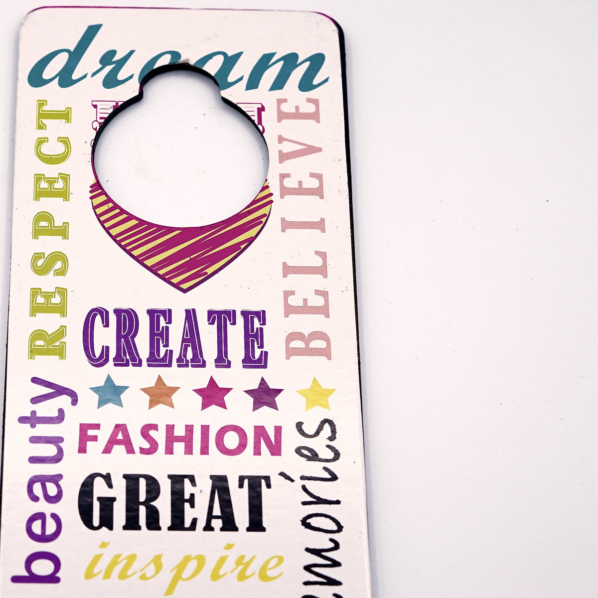 Wall & Door Quotation (White)