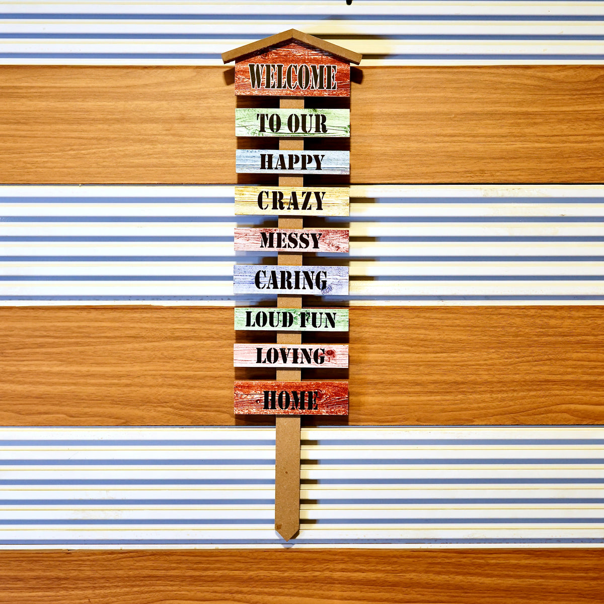 Welcome Wall Quotation