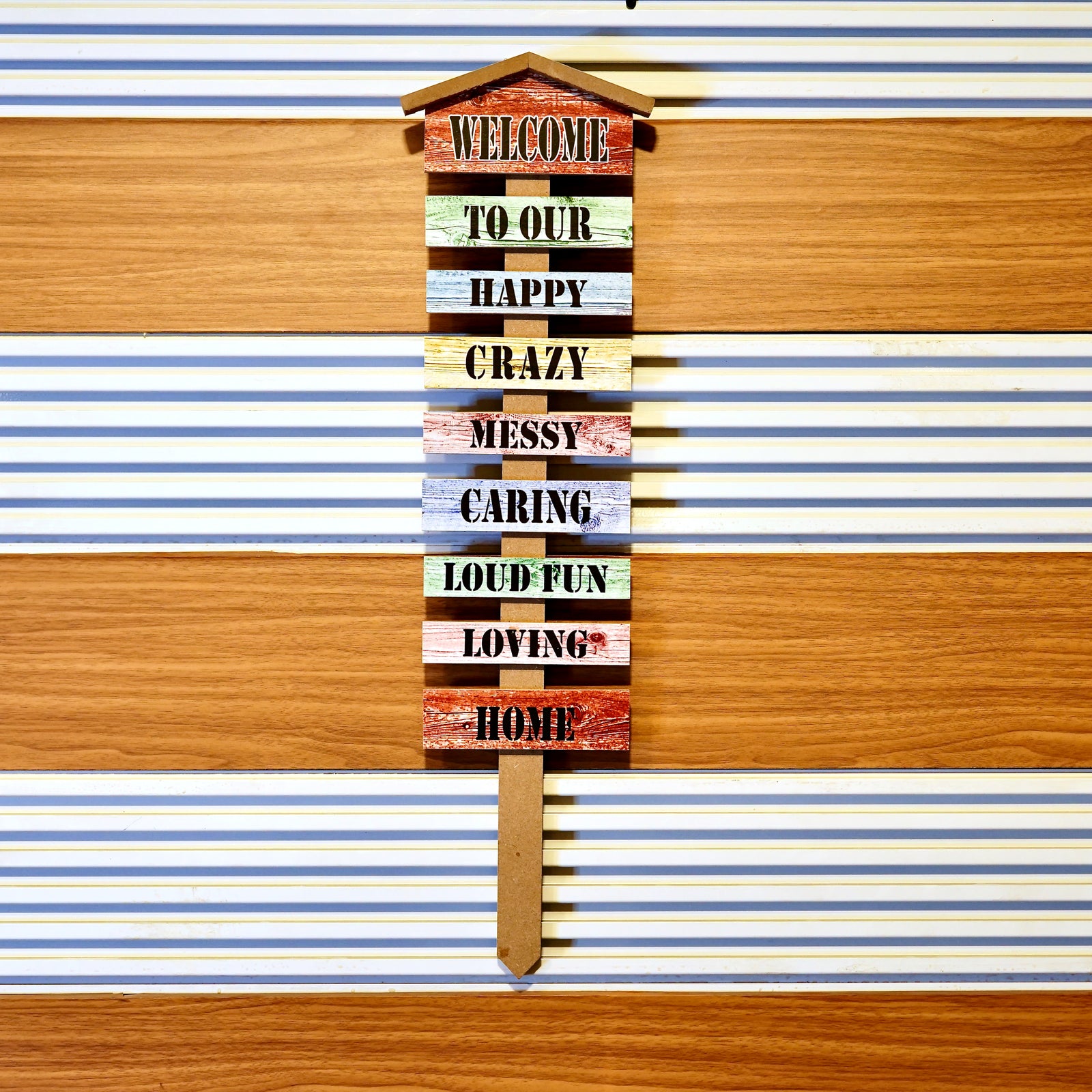 Welcome Wall Quotation