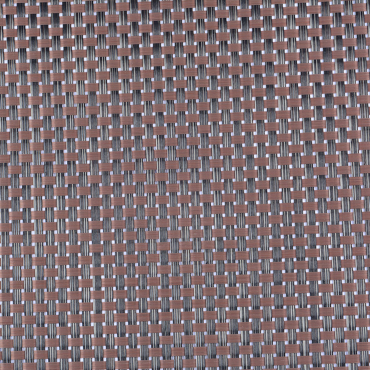 Braided Textured Plastic Place-mat (Set of 2)