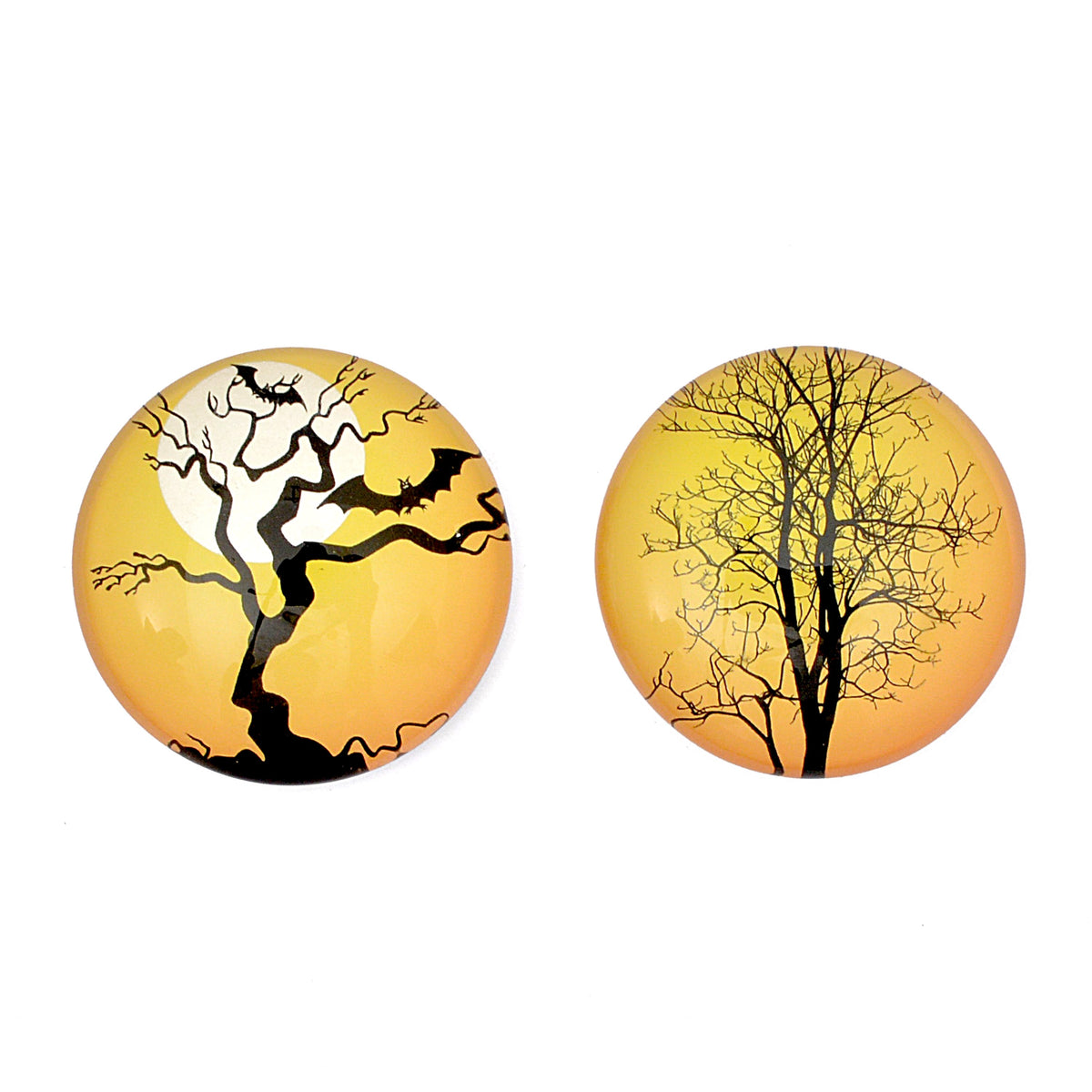Decorative Tree Design Fridge Magnets (Pack of 2)
