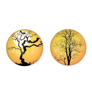 Decorative Tree Design Fridge Magnets (Pack of 2)