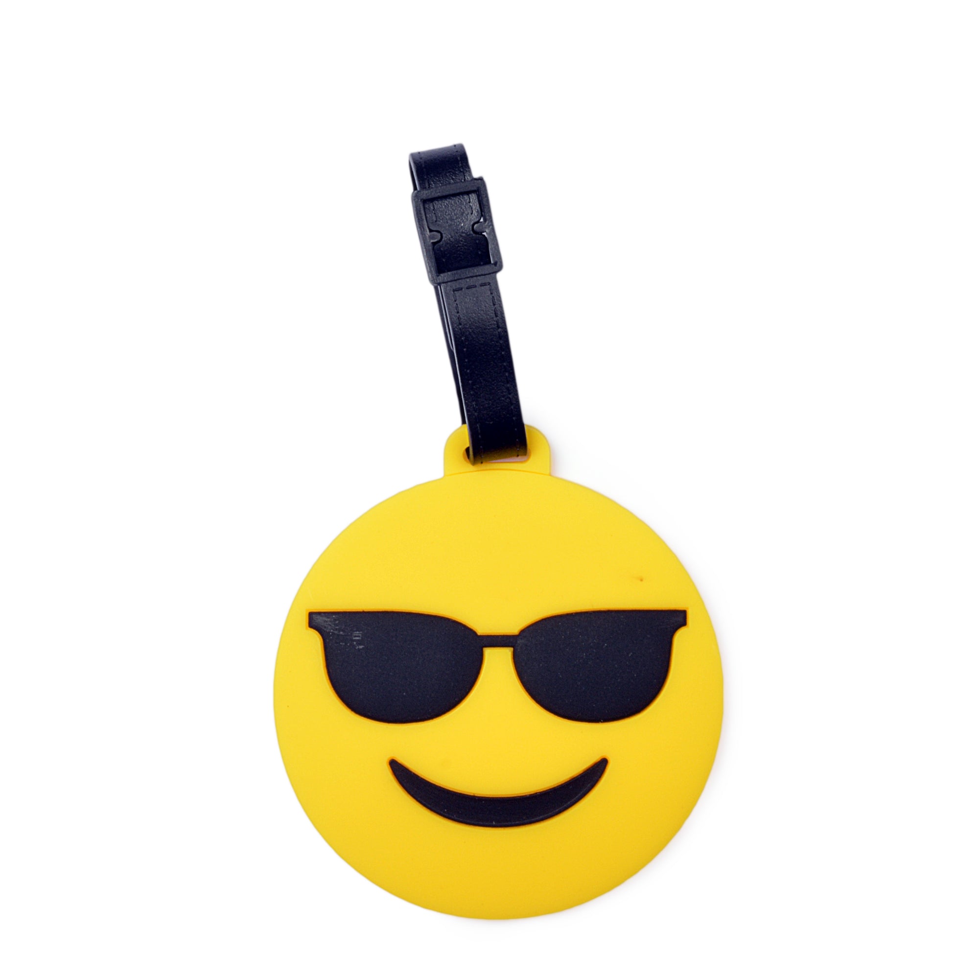 Sunny Smiley Bag Tag