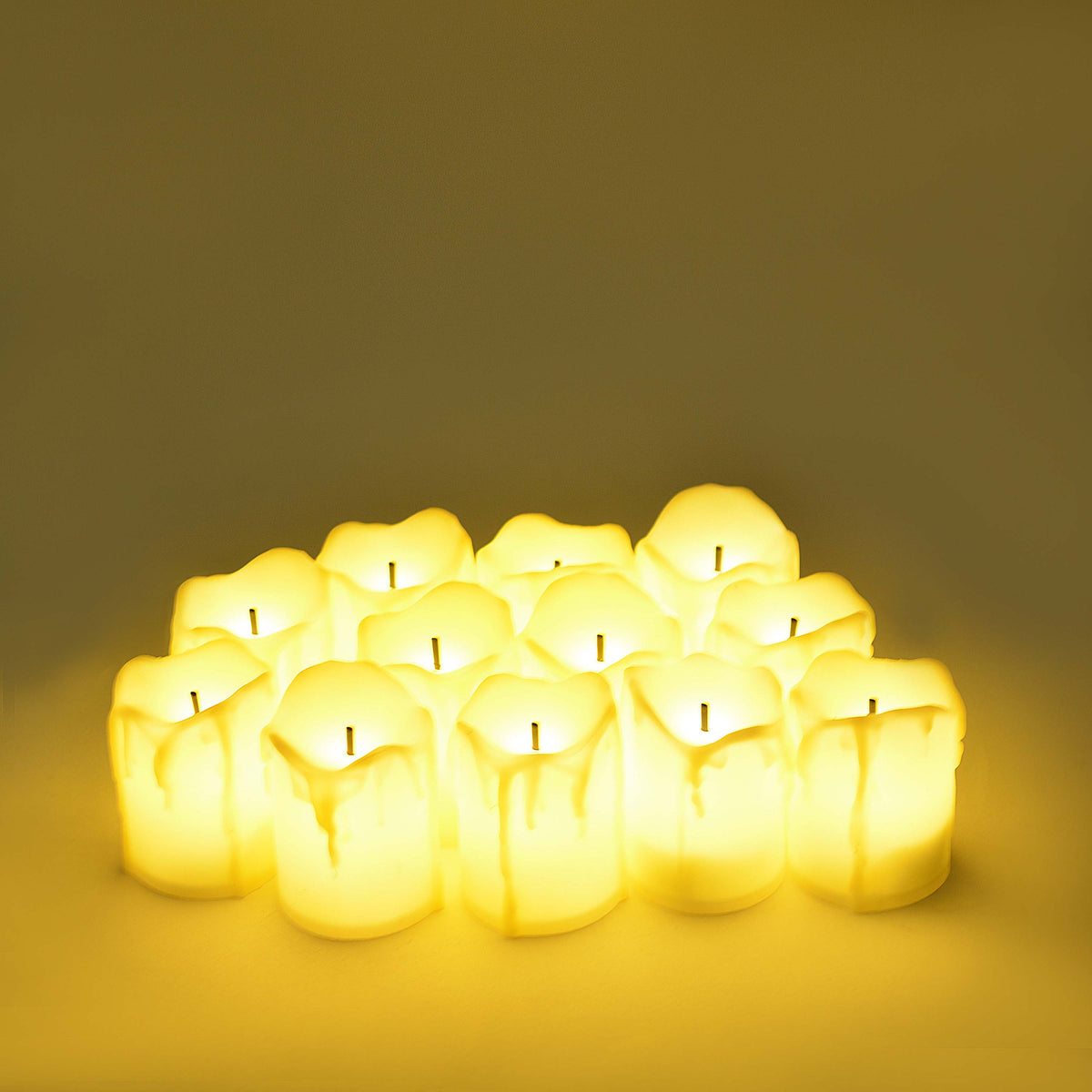 LED Candles (Set of 2)