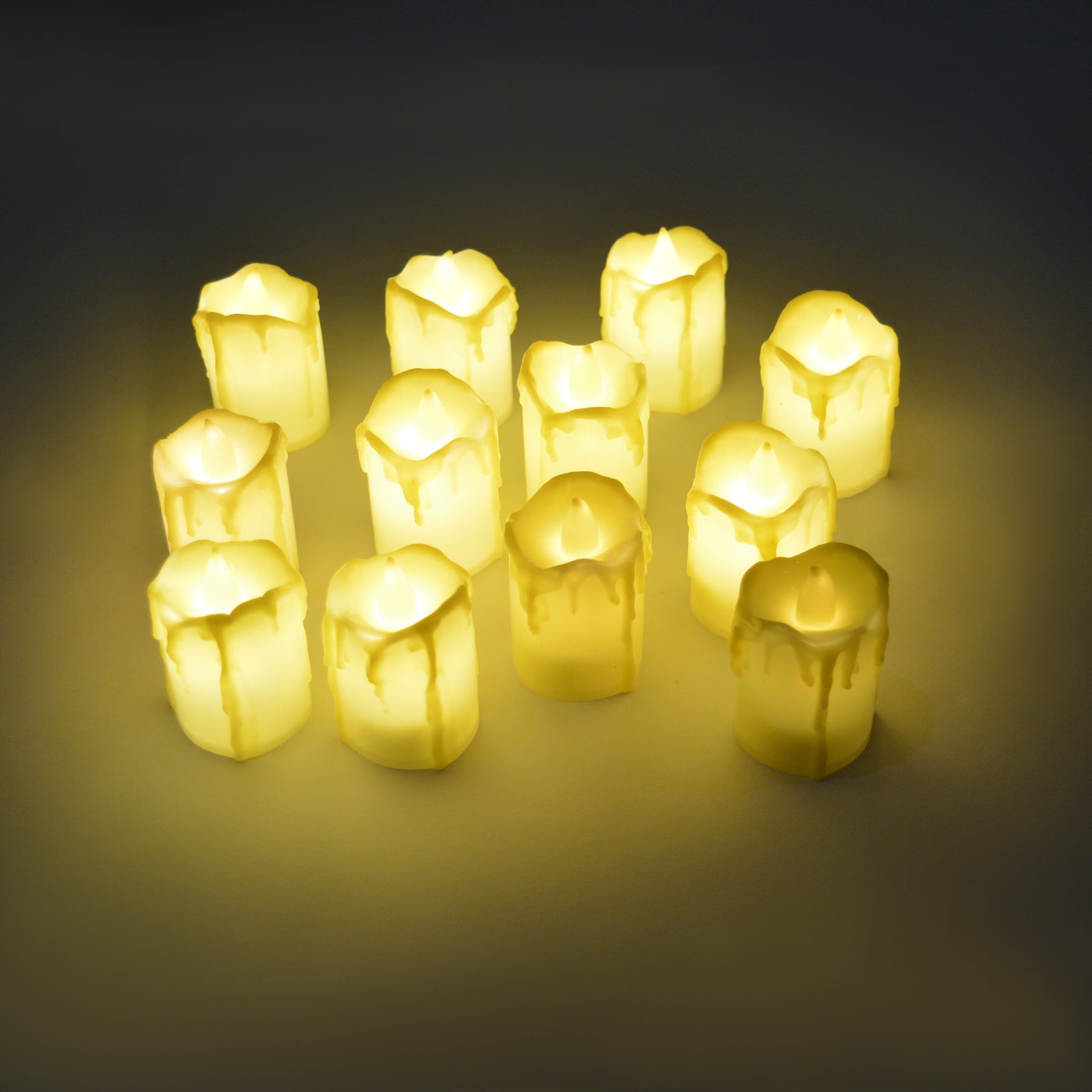LED Candles (Set of 2)