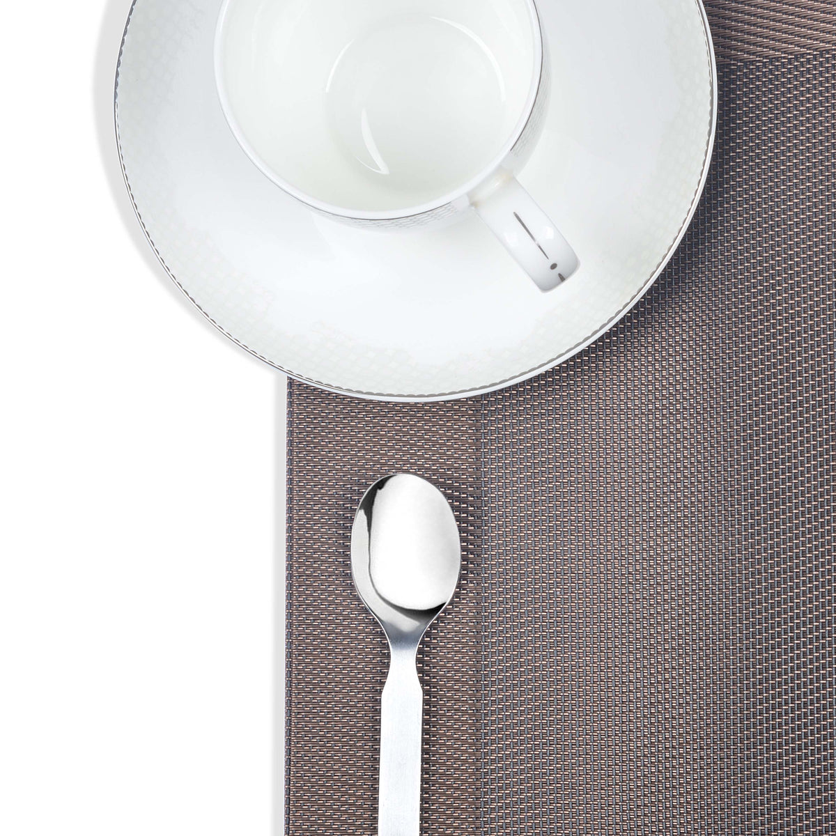 Textured Plastic Place-mat   (Set of 2)