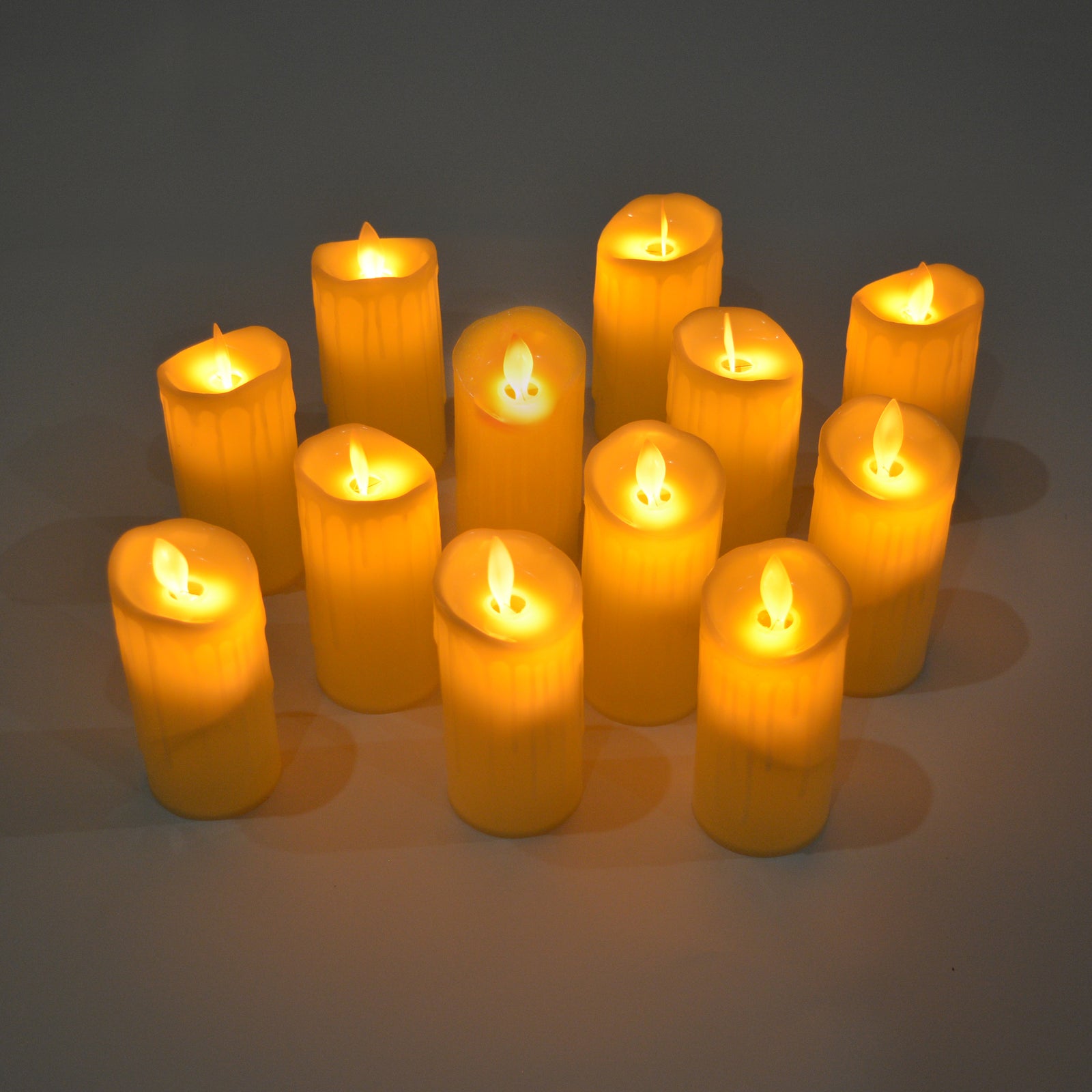 Swing Large LED Candles