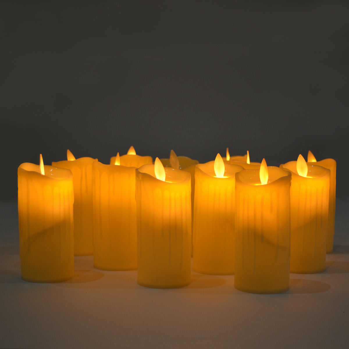 Swing Large LED Candles