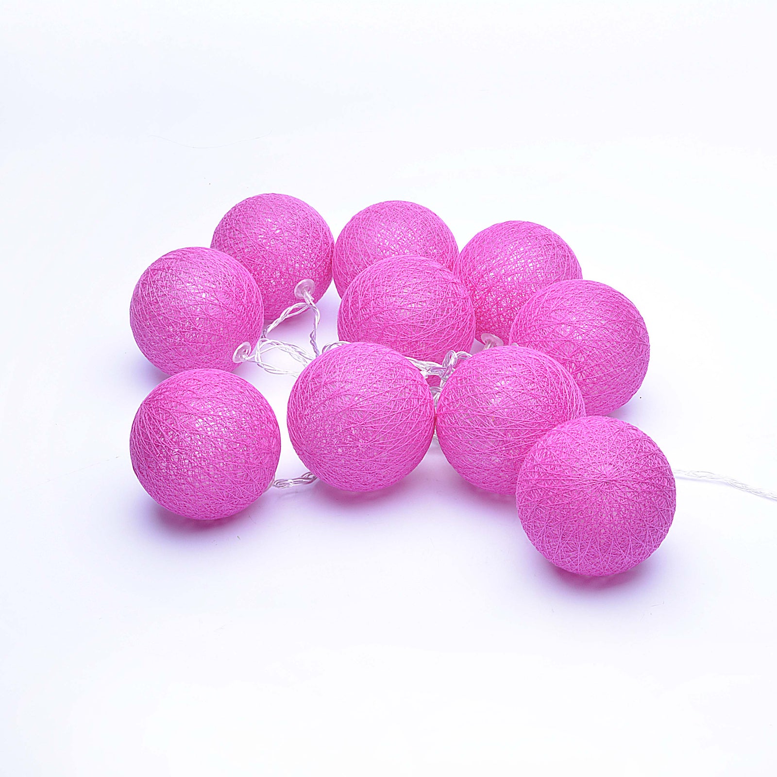 Hanging Colored Ball Lights