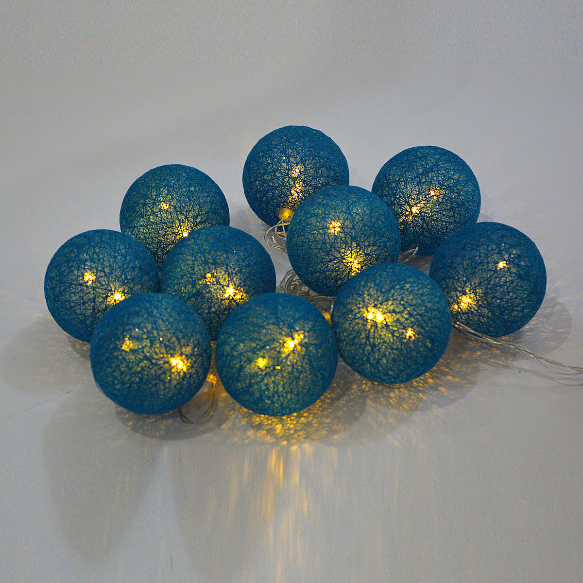 Hanging Colored Ball Lights