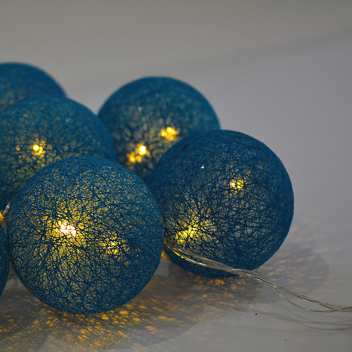 Hanging Colored Ball Lights