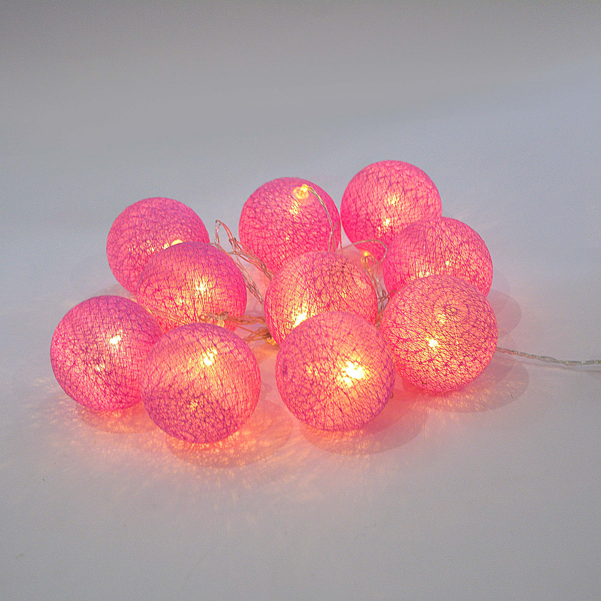 Hanging Colored Ball Lights