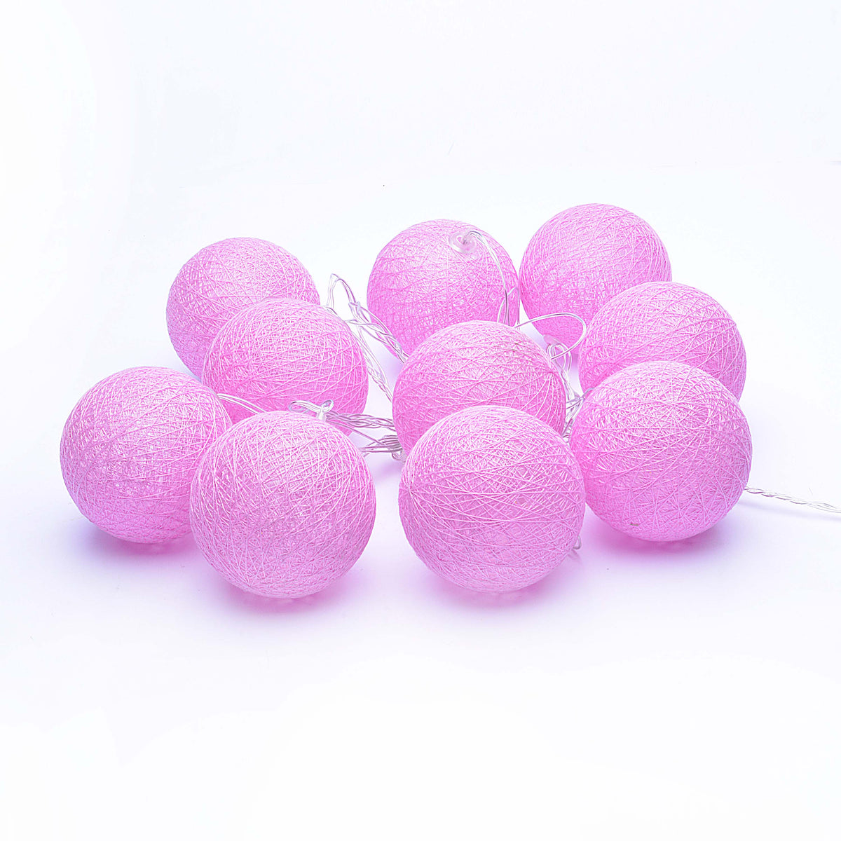 Hanging Colored Ball Lights