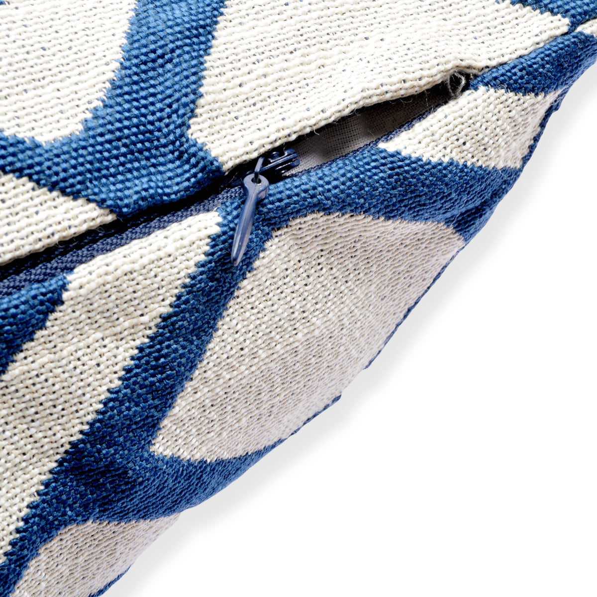 Abstract Blue Cushion Cover