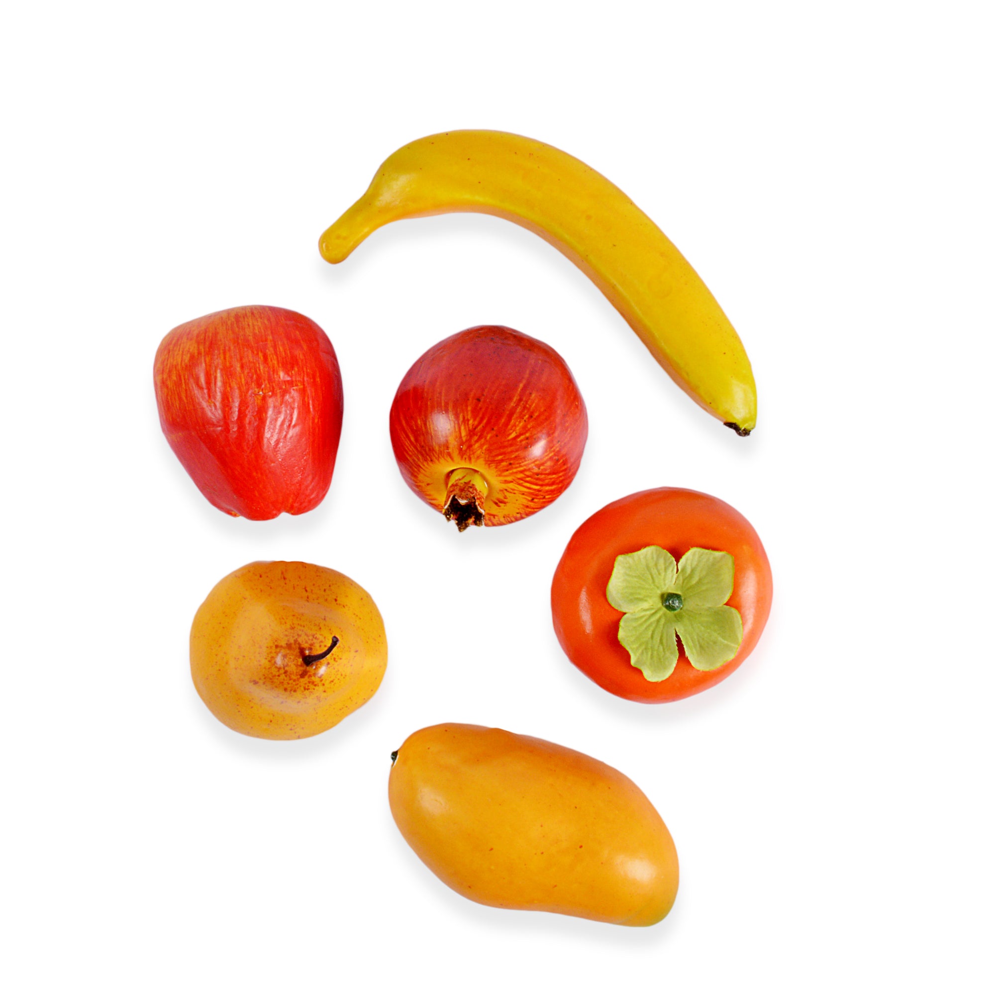 Decorative Fruits (Pack of 6)