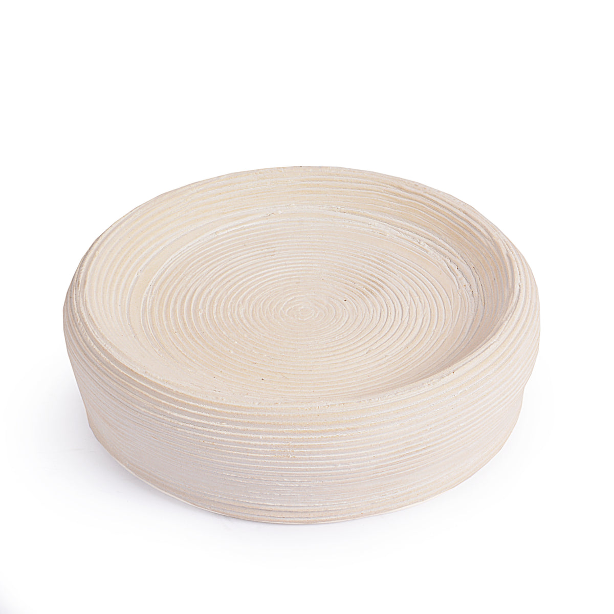 Embossed Lines Detail Bathroom Set (Set of 3)