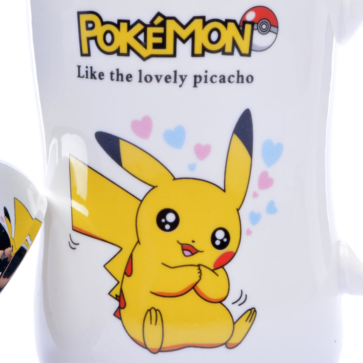 Ceramic Mug with Plastic Lid