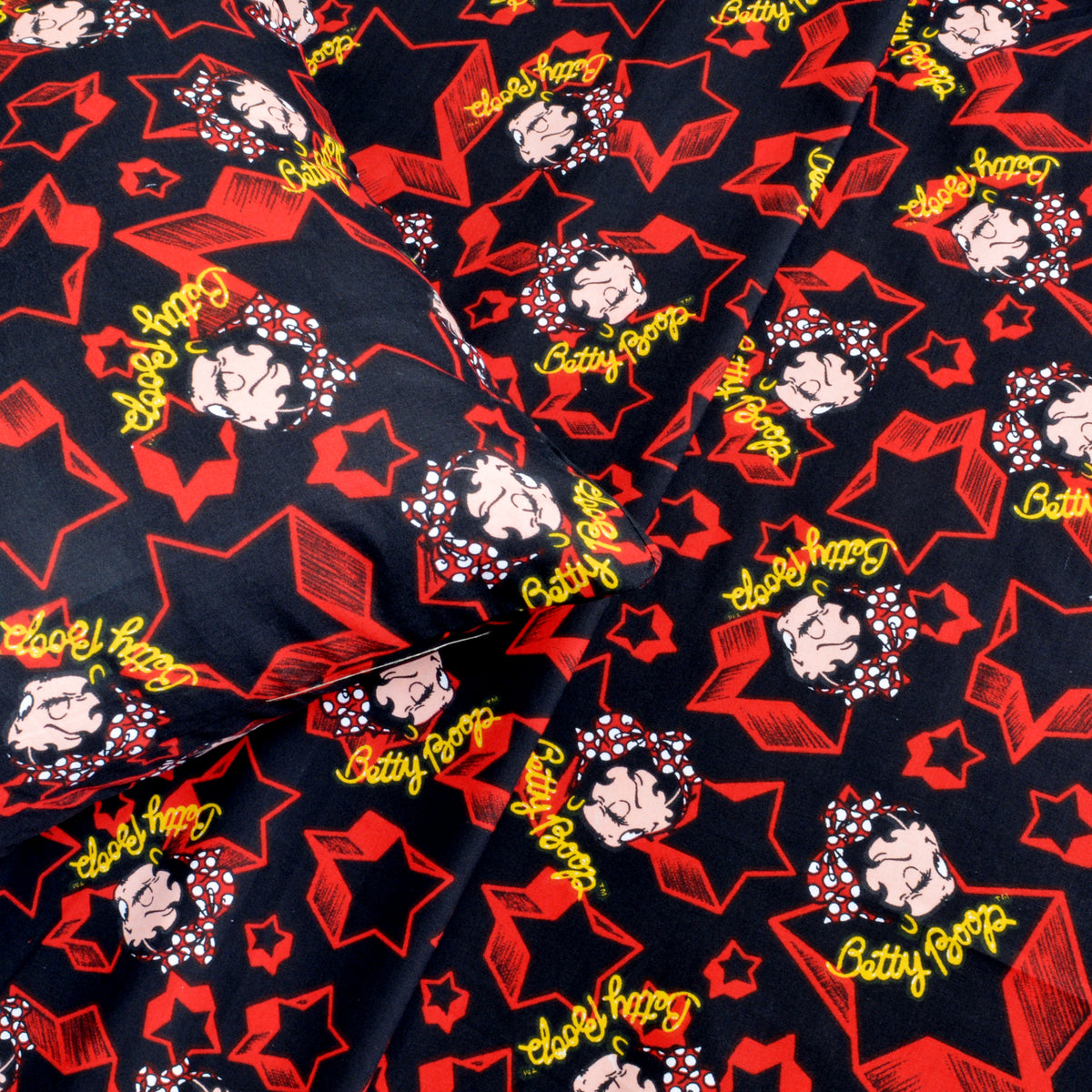 Betty Boop Classic Character Bed-sheet with Pillow case