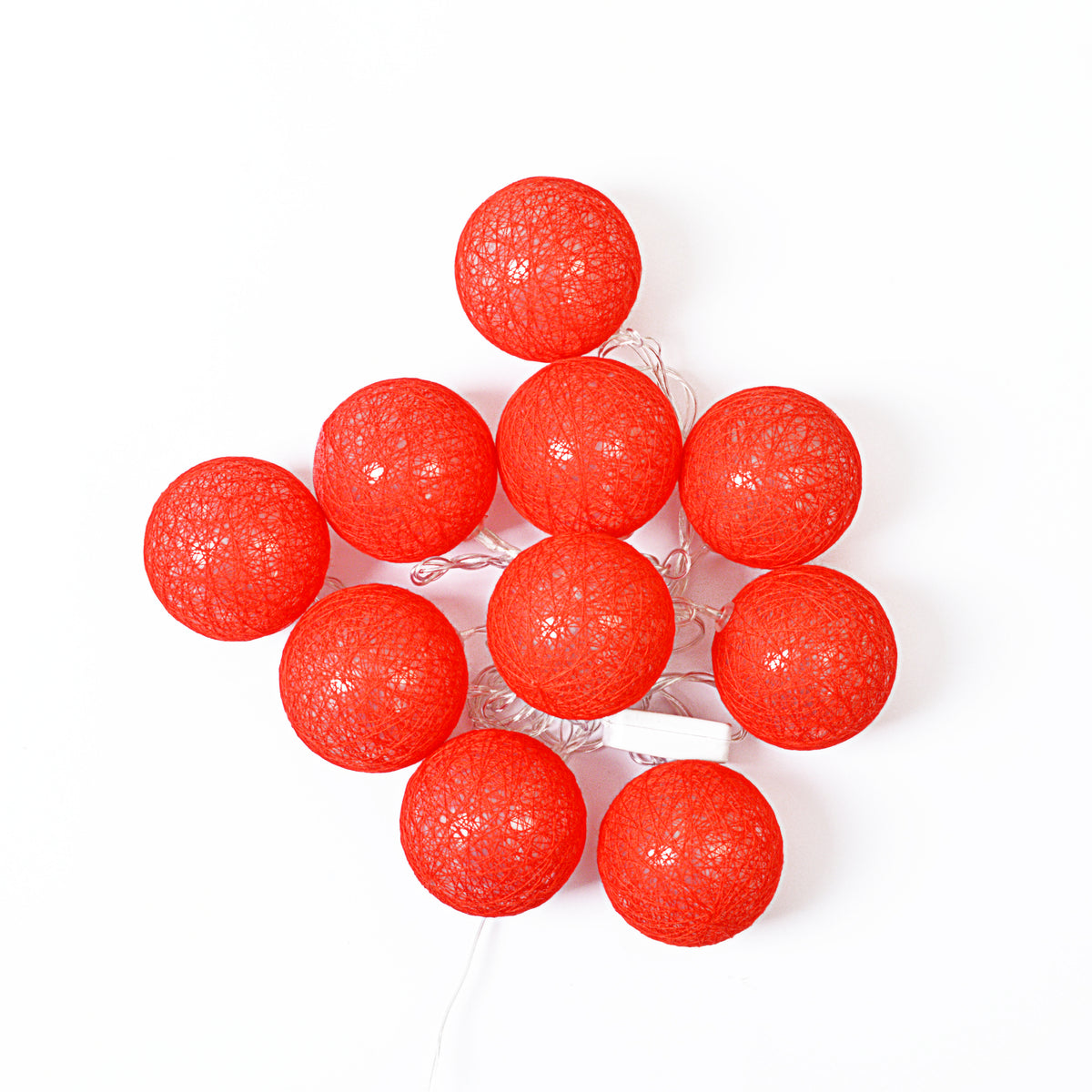 Hanging Colored Ball Lights