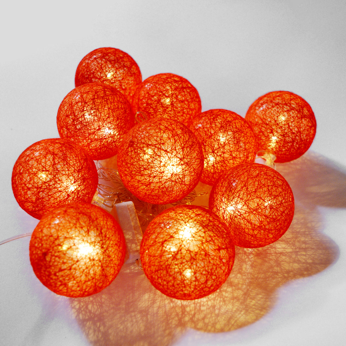 Hanging Colored Ball Lights