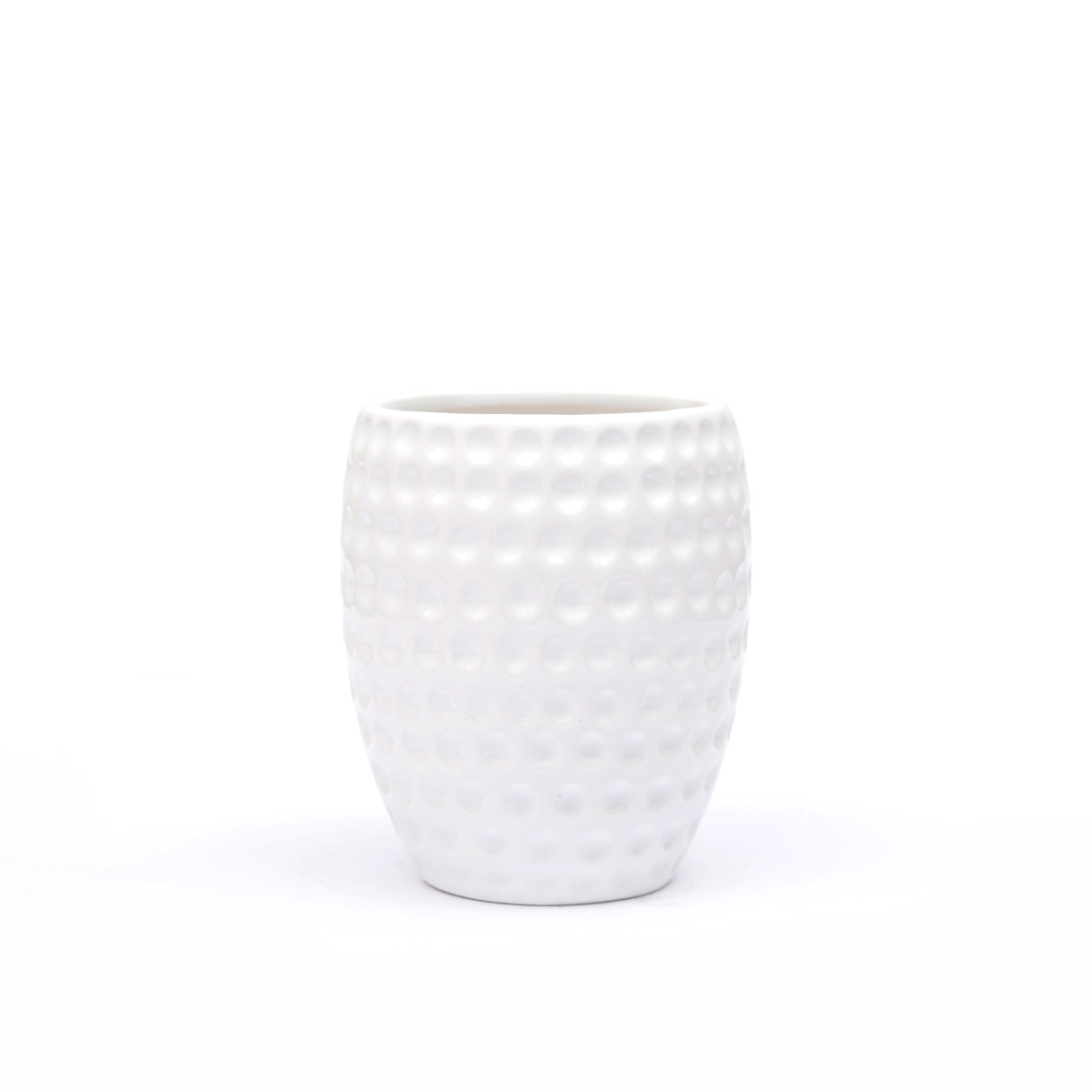 Embossed Dots Texture Ceramic Bathroom Set