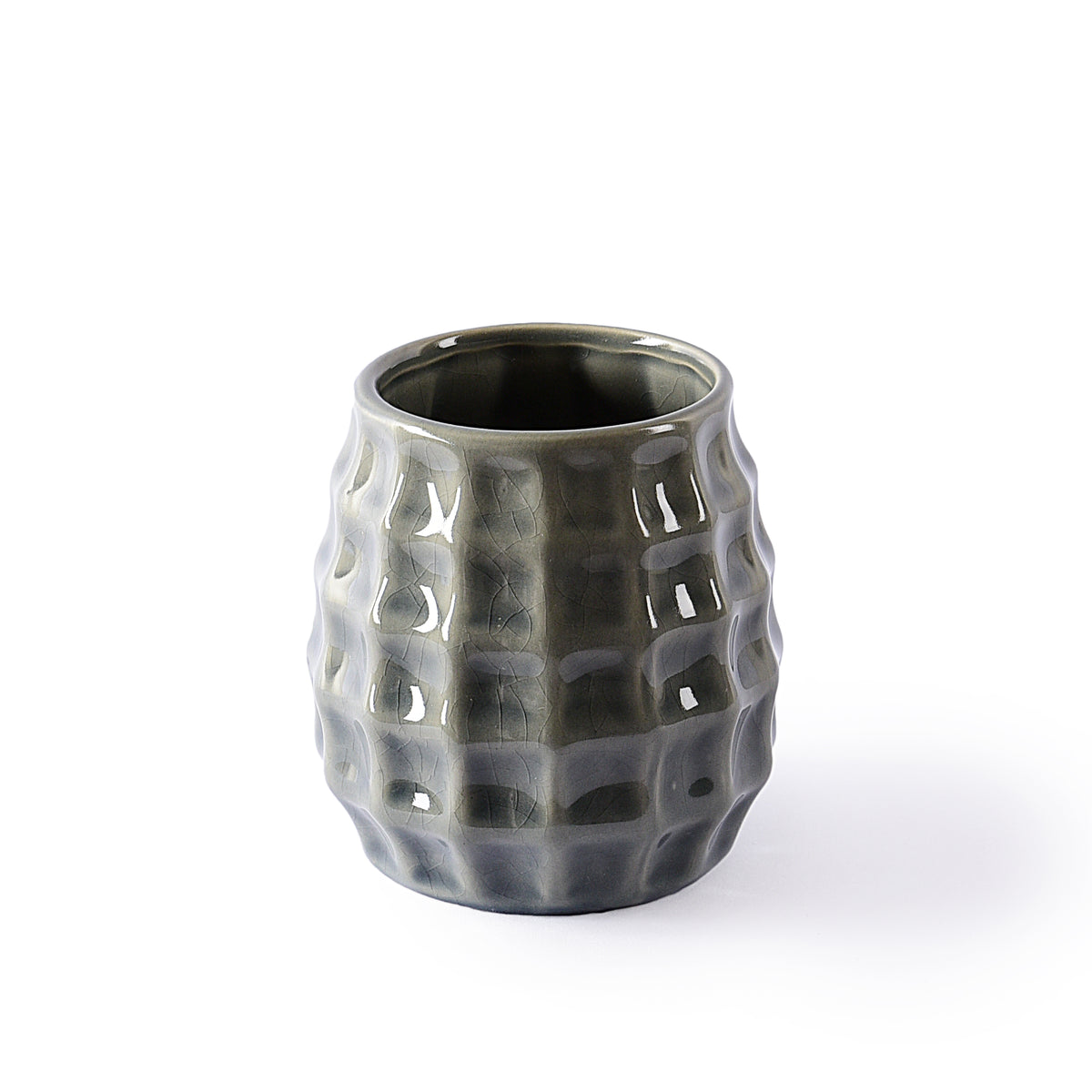 Perspective Design Reflective Bath Set