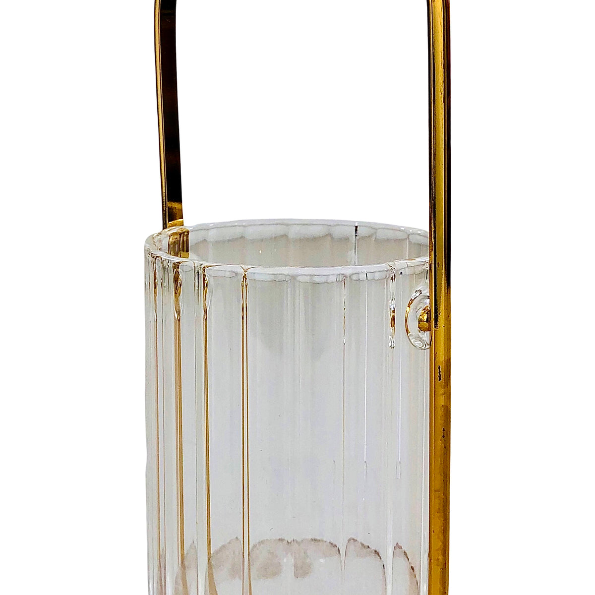 Nordic Hammered Glass Spoon Holder