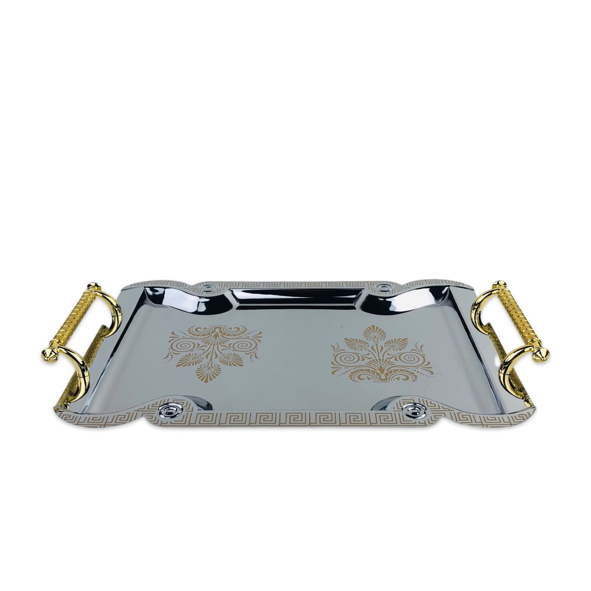 Silver Tray (Set Of 3)