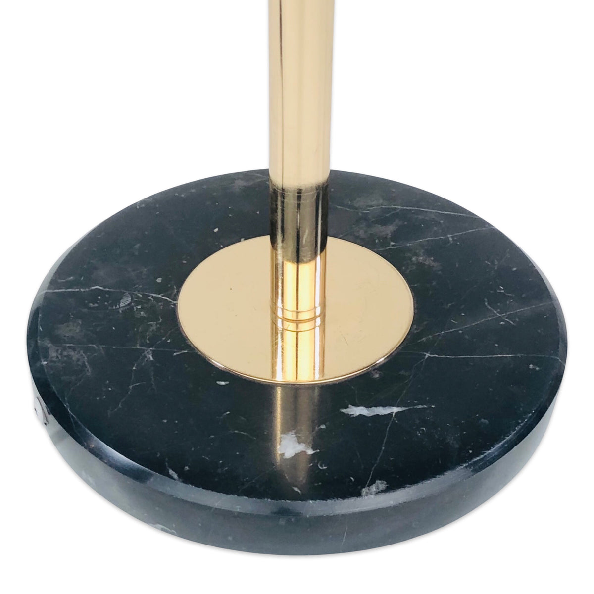 Golden Crystal Bars Table Lamp