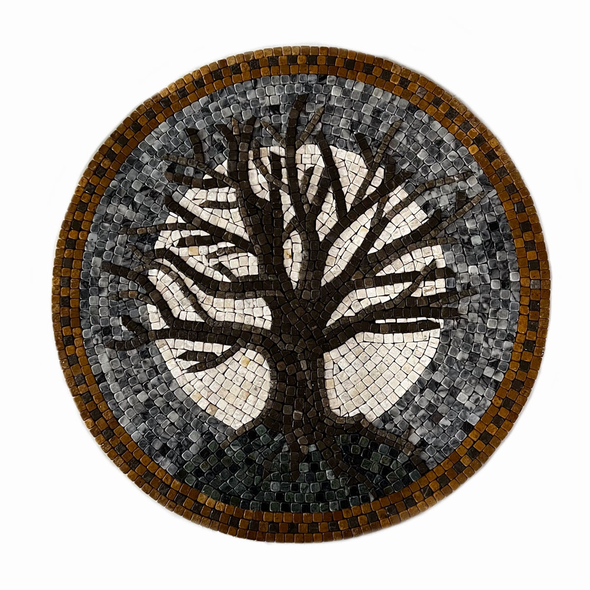 Tree of Death Stoned Wall Mosaics (24" inches)