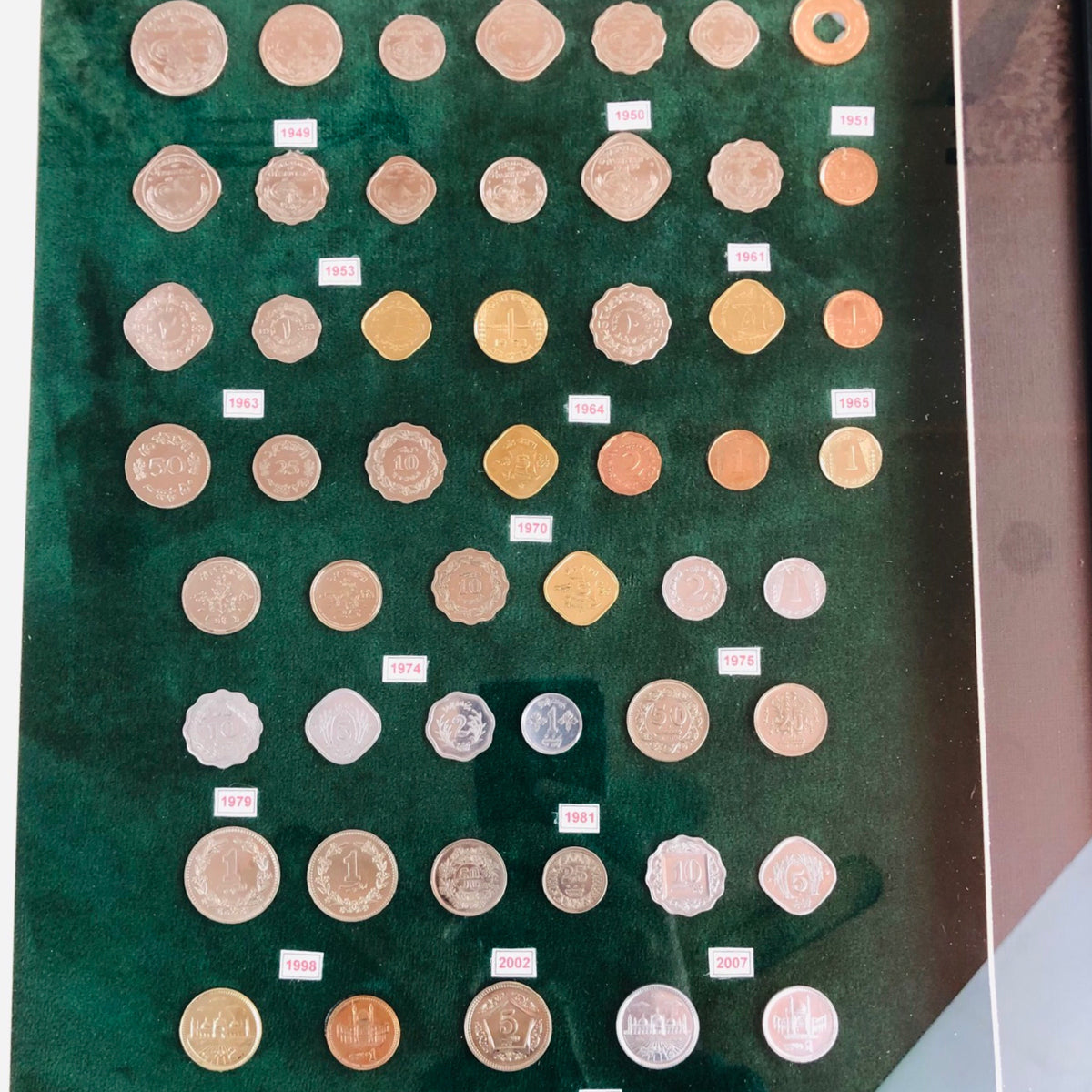Vintage Pakistan Memorabilia