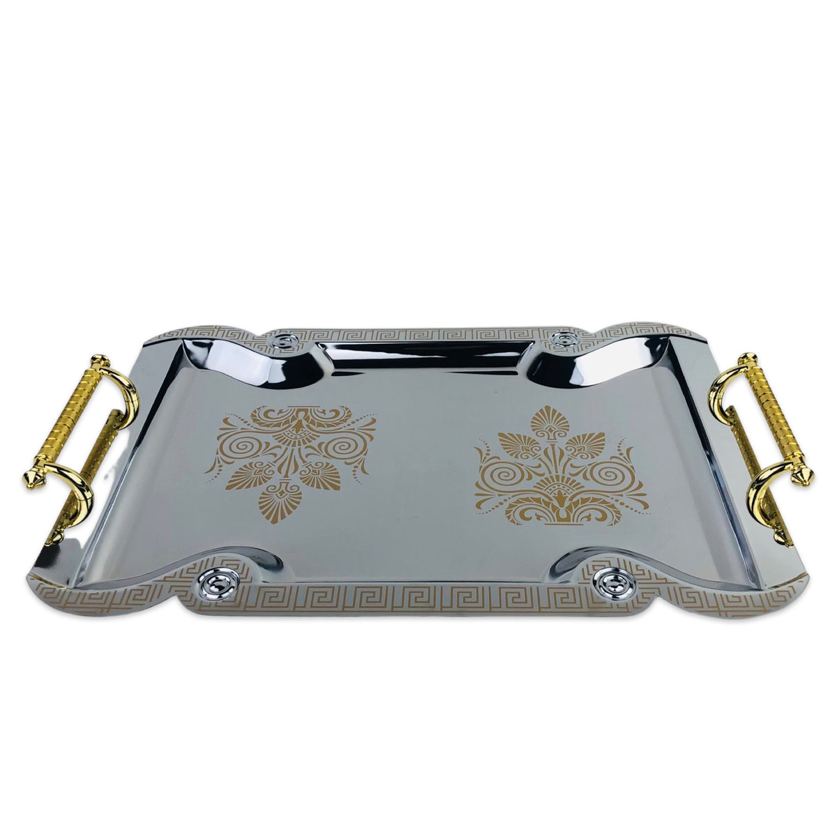 Silver Tray (Set Of 3)