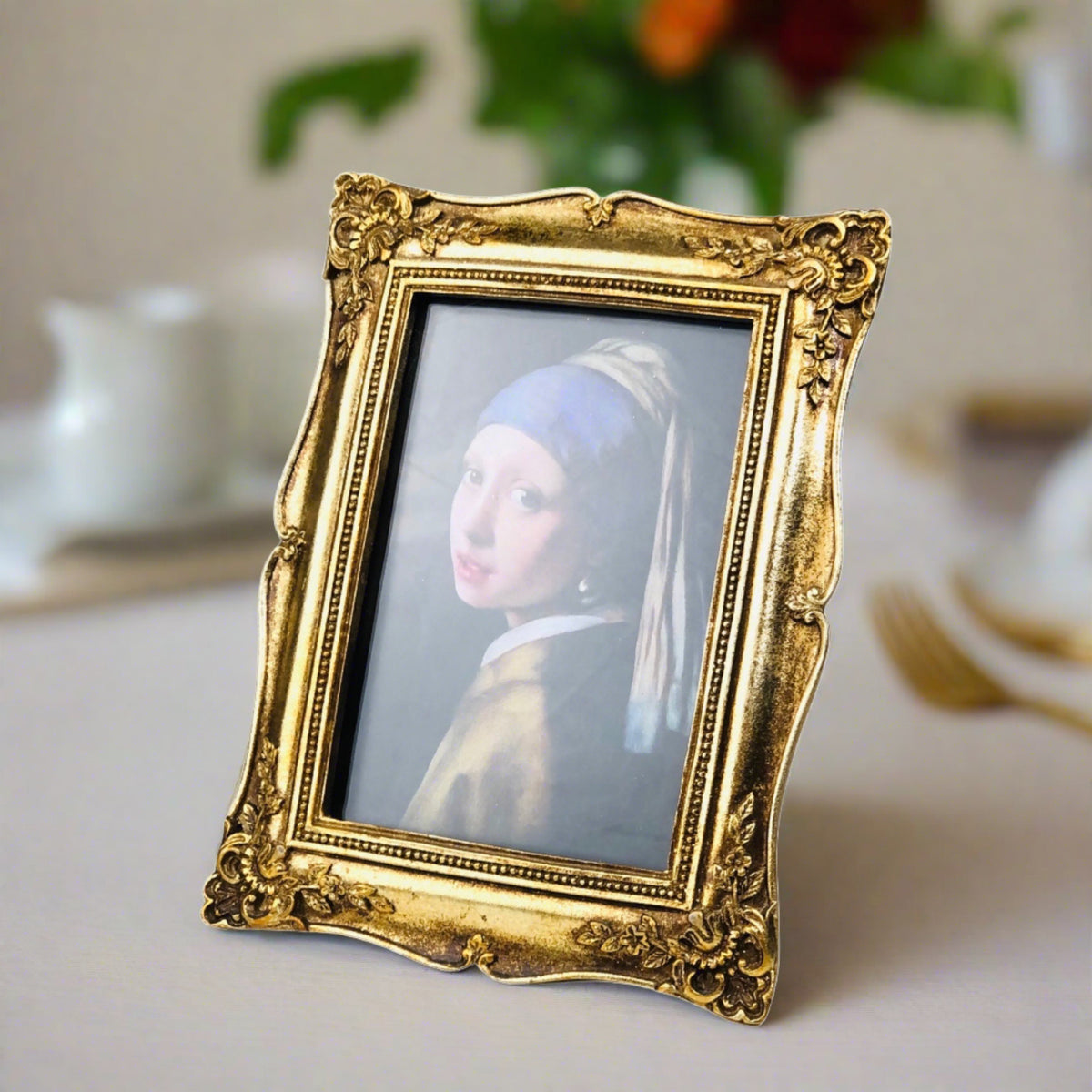 Royal Gold Photo Frame