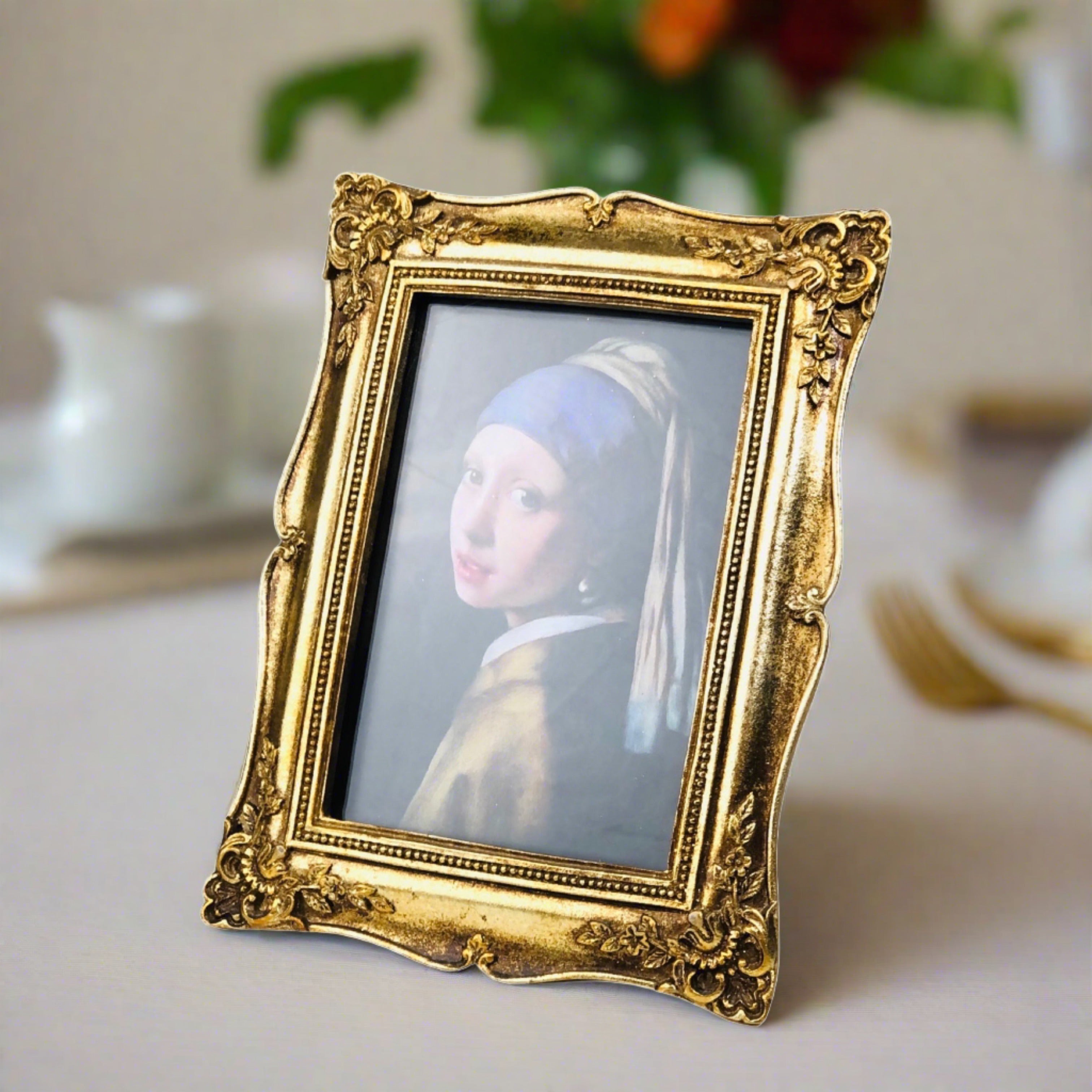 Photo Frame Gold Thing Royal Gold Photo Frame - Homsstore