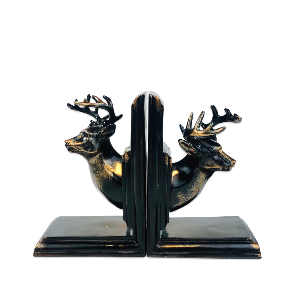 Deer Design Bookends
