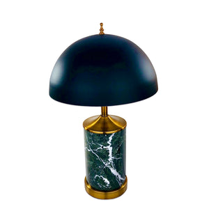 Robert Marble & Brass Table Lamp