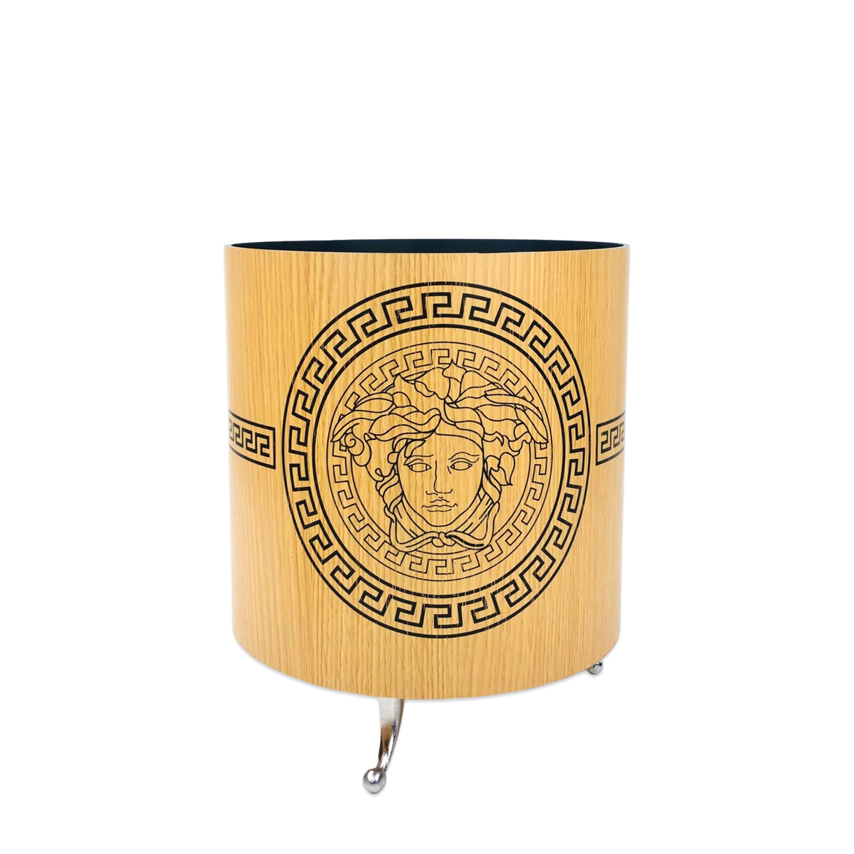 Versace Basket with Tissue Box Set