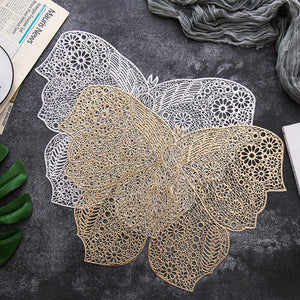 Golden Butterfly Placemat (set of 2)