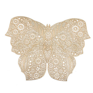 Golden Butterfly Placemat (set of 2)