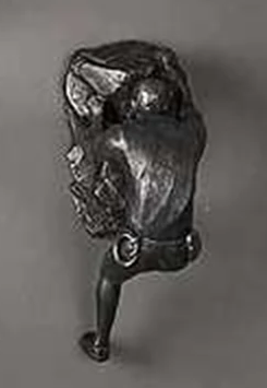 Targen Climbing Men Figures Wall Hanging