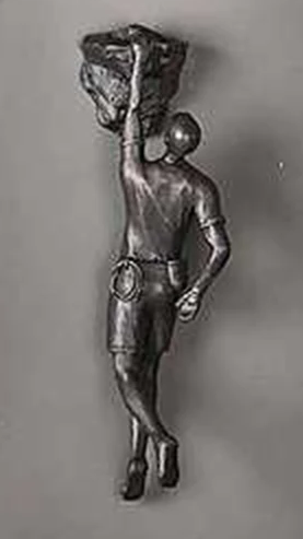 Targen Climbing Men Figures Wall Hanging