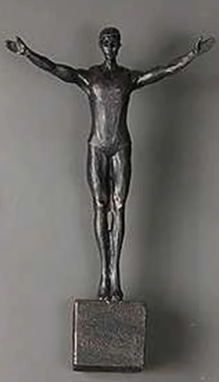 Targen Climbing Men Figures Wall Hanging