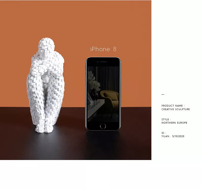 Antony Gormley Thinking Mannequins