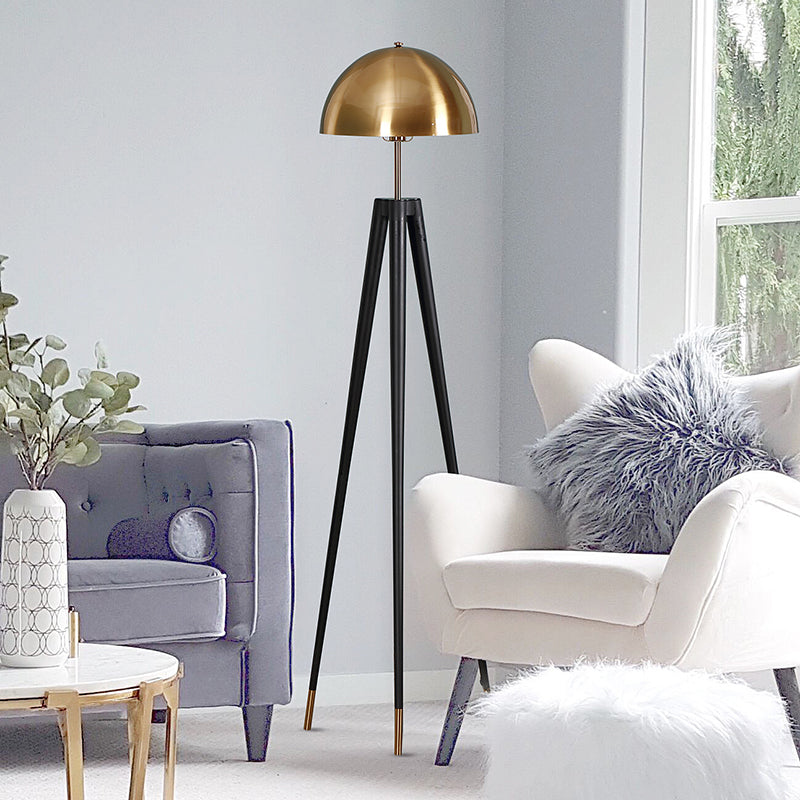 Contemporary Tripod Floor/Table Lamp