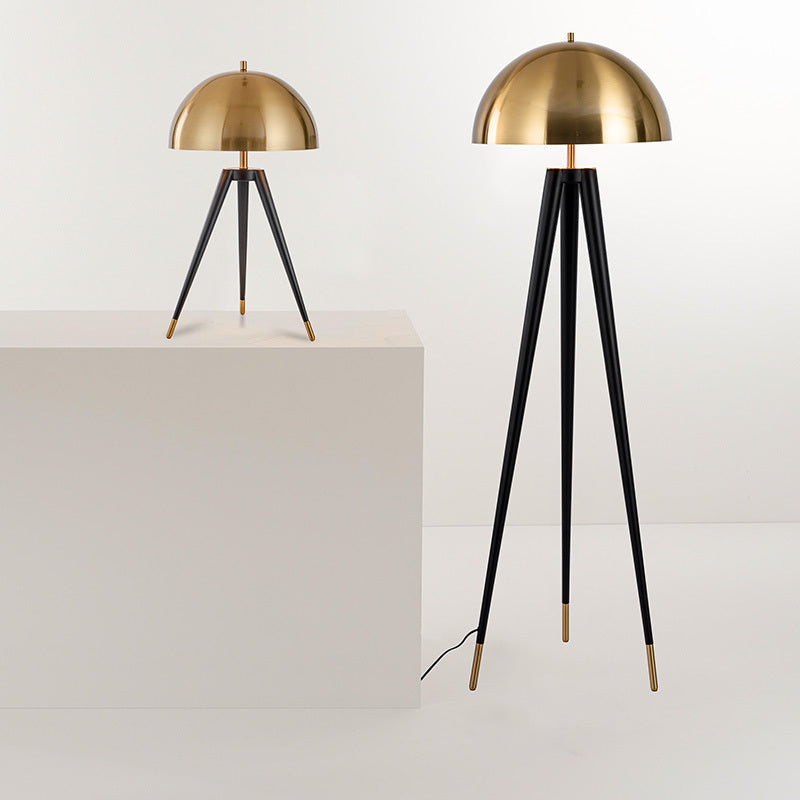 Contemporary Tripod Floor/Table Lamp