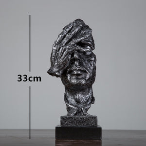 Artalife Modern face Sculpture