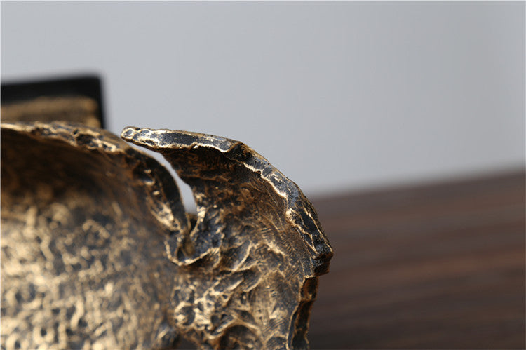 Artalife Modern face Sculpture (Copper)