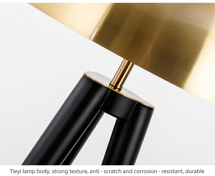 Contemporary Tripod Floor/Table Lamp
