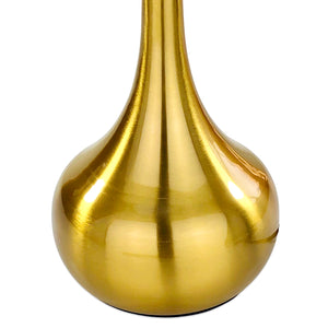 Vase Design Gold Brass Table Lamp